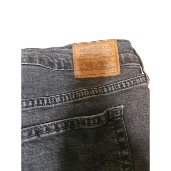 Levi's Denim Jeans Wedgie Skinny Womens Button Fly Plus Size 20w (726) - Picture 12 of 12
